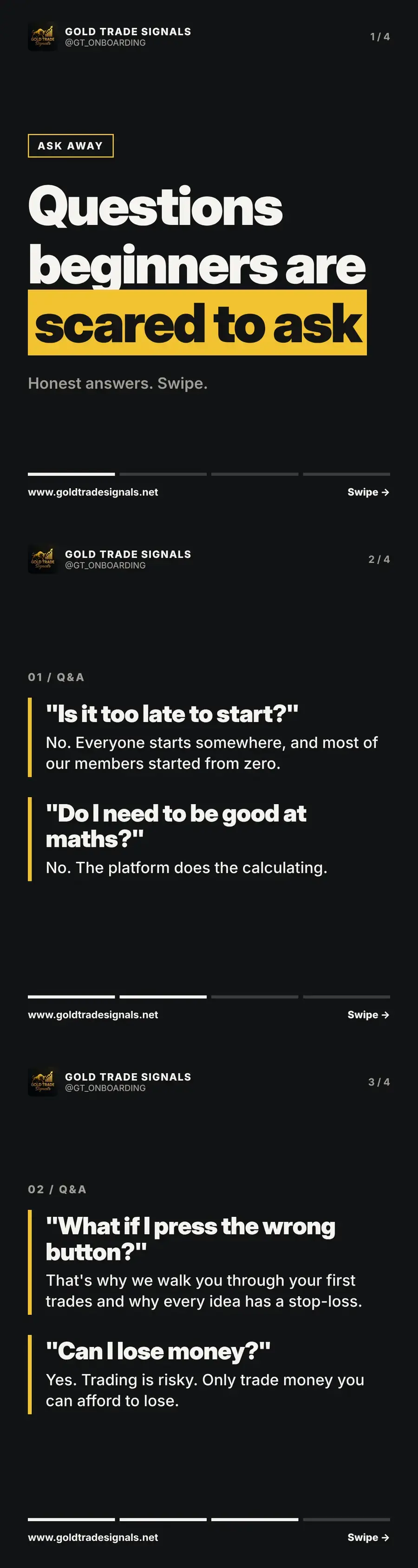 Cover for the questions beginners are scared to ask