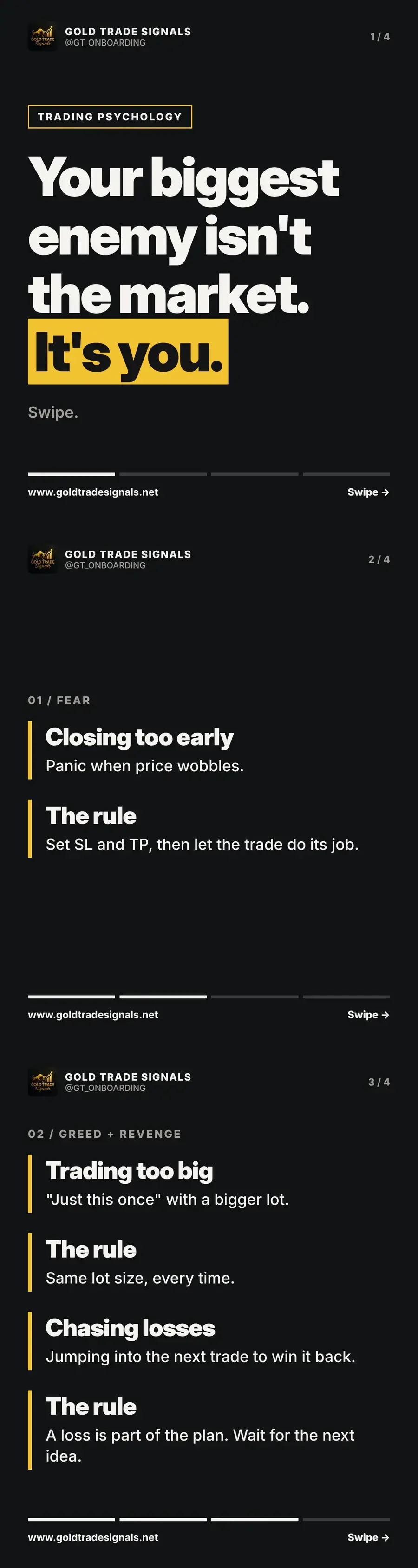 Trading psychology: your biggest enemy is not the market