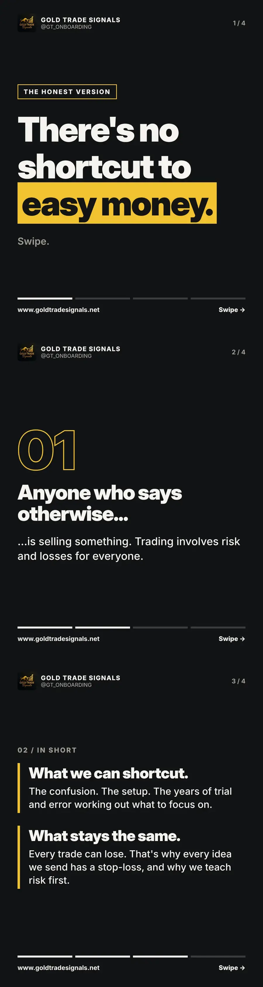 The honest version: there is no shortcut to easy money
