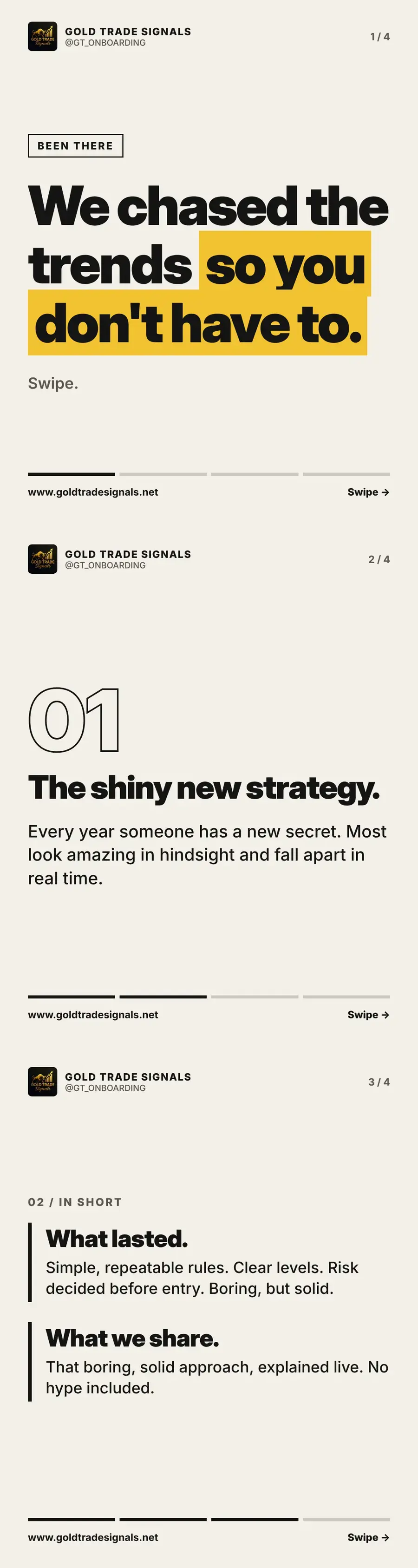 Cover saying the team chased the trends so you do not have to