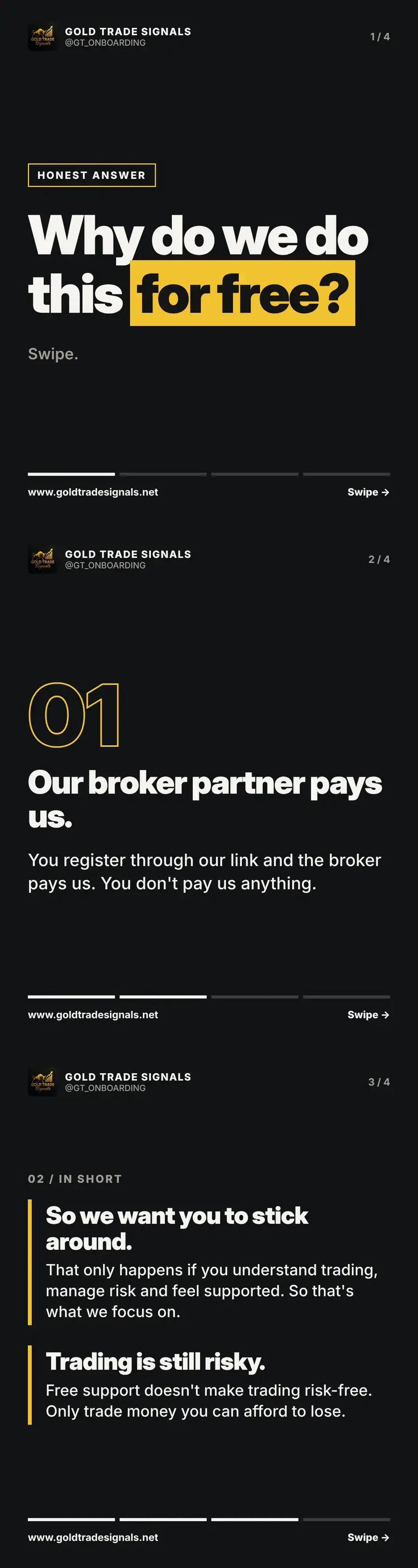 Cover: why do we do this for free? Honest answer
