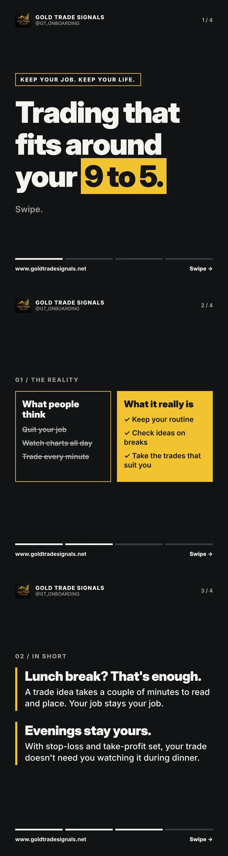 Keep your job, keep your life: trading that fits around your 9 to 5