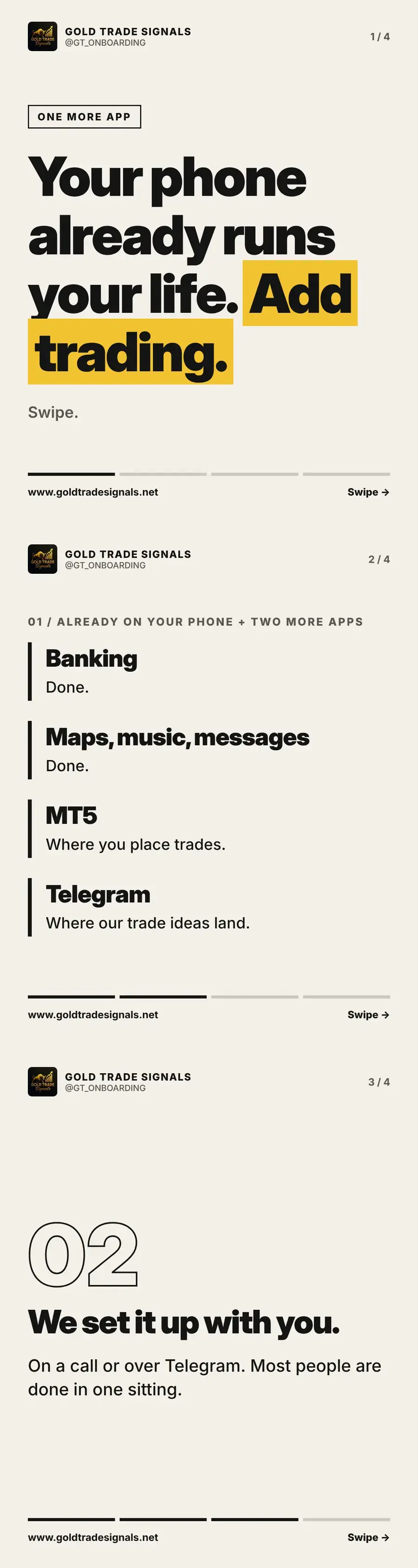 One more app: your phone already runs your life, add trading
