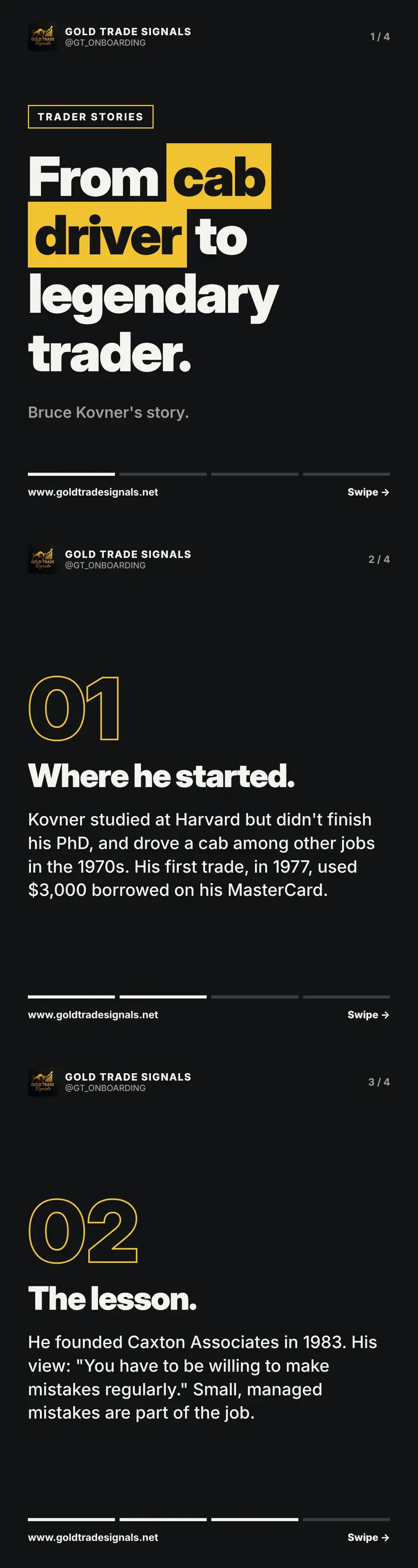 Cover: Bruce Kovner's story, from cab driver to legendary trader