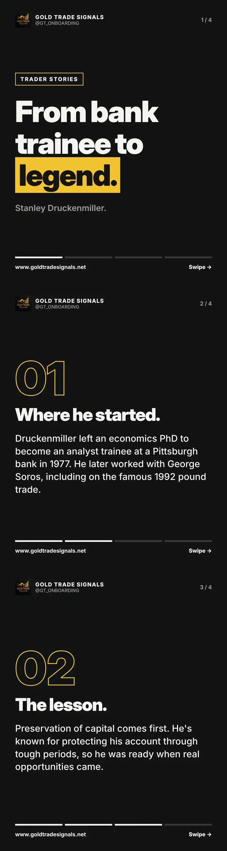 Trader stories: from bank trainee to legendary record, Stanley Druckenmiller